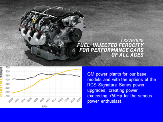 RCS LS Up Grade Power Packages